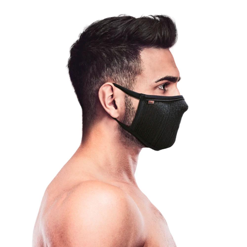 MASCARA NAROO FILTRANTE LAVABLE PEQUEÑA FU+ - NEGRA