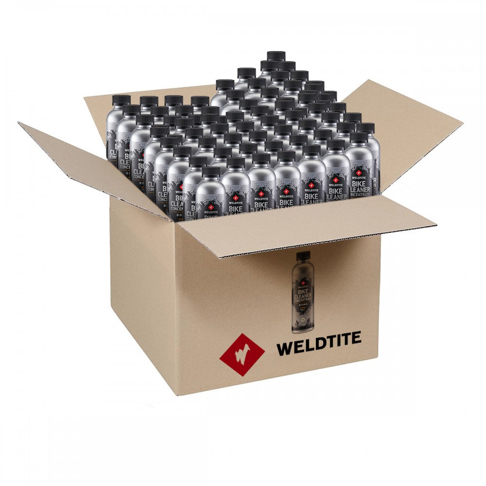 PACKS 100 UNIDADES LIQUIDO LIMPIEZA DE BICICLETA WELDTITE 200 ML