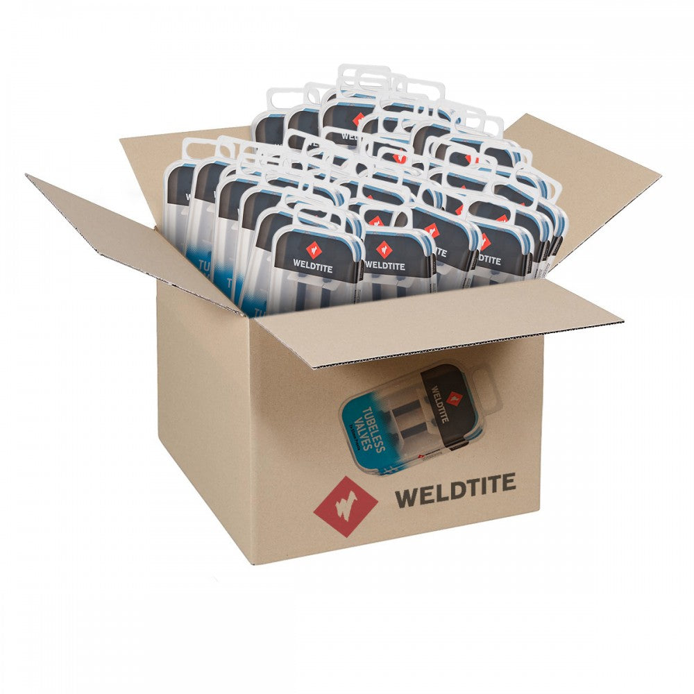 PACKS 20 UNIDADES 2 VALVULAS PRESTA PARA TUBULAR 55MM WELDTITE