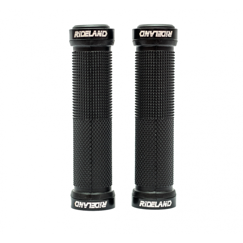 Puños de Bicicleta fijacion Rideland Negro