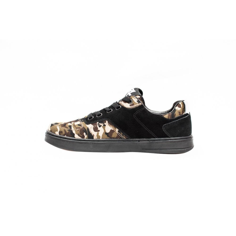 Zapatilla Rideland Plataforma Black/Camo
