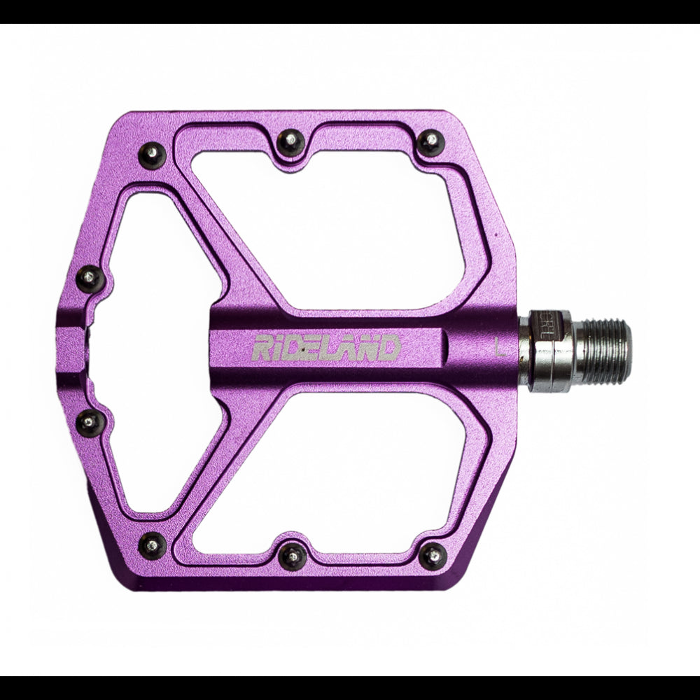 Pedal de Bicicleta Rideland RD07 Purple