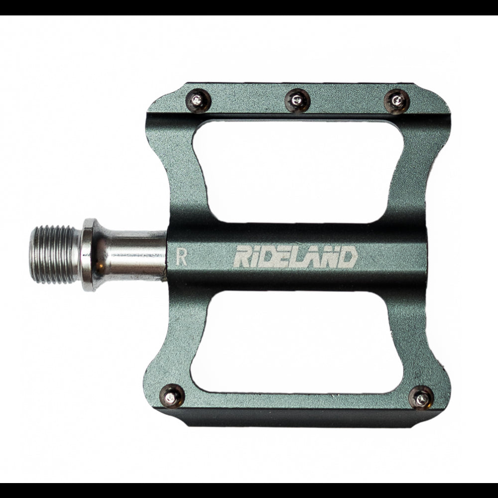 Pedal de Bicicleta Rideland RD06 Titanio