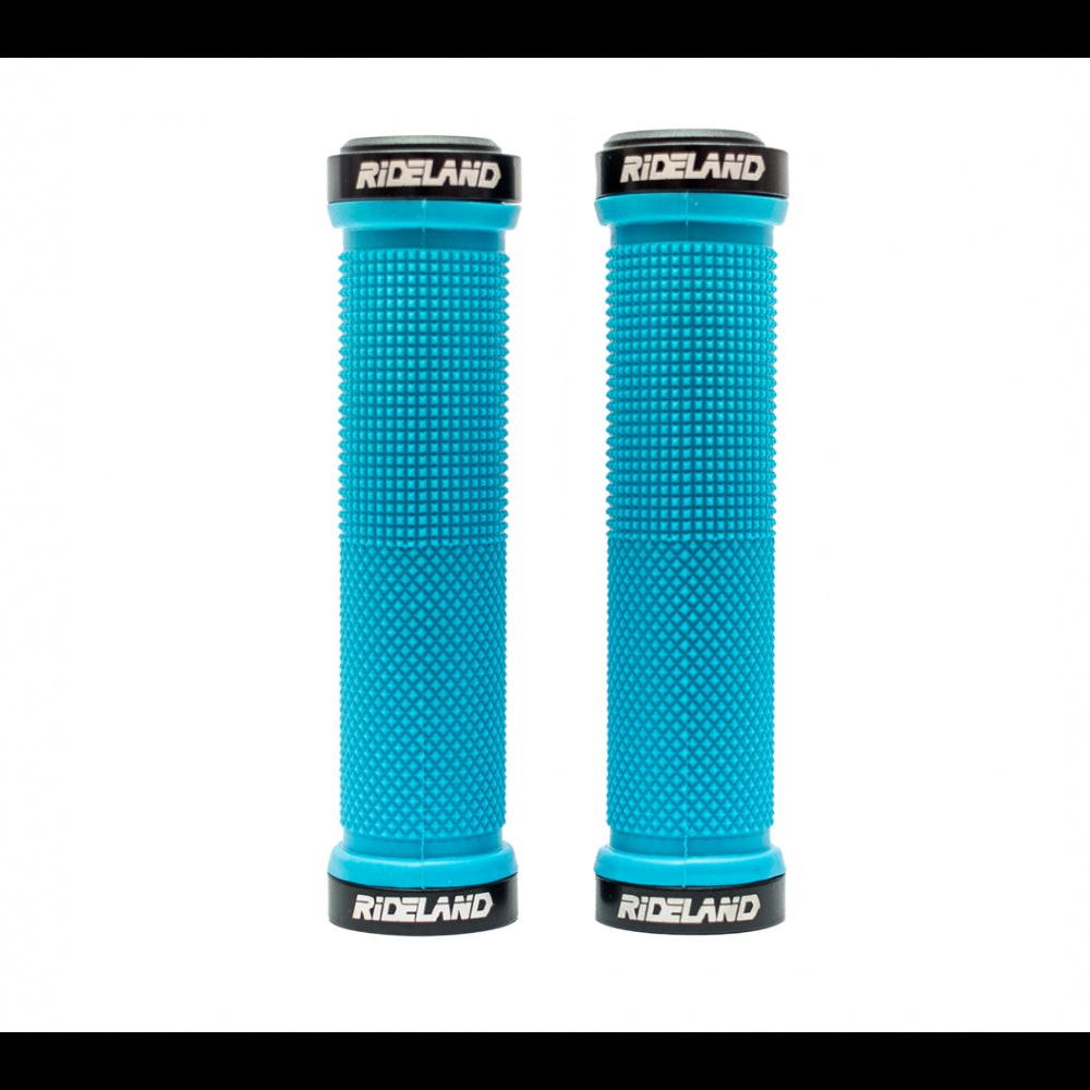 Puños de Bicicleta fijacion Rideland Azul