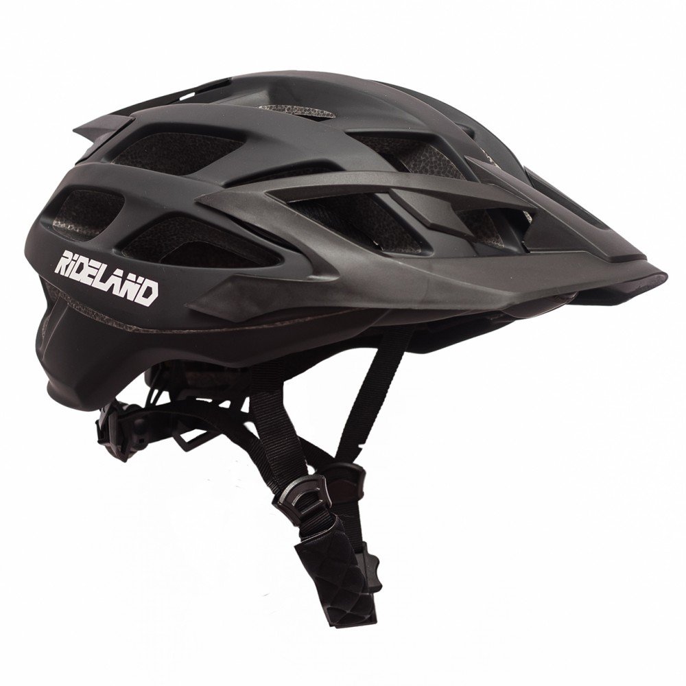 Casco de Bicicleta RIDELAND Allride MTB Fidlock Black