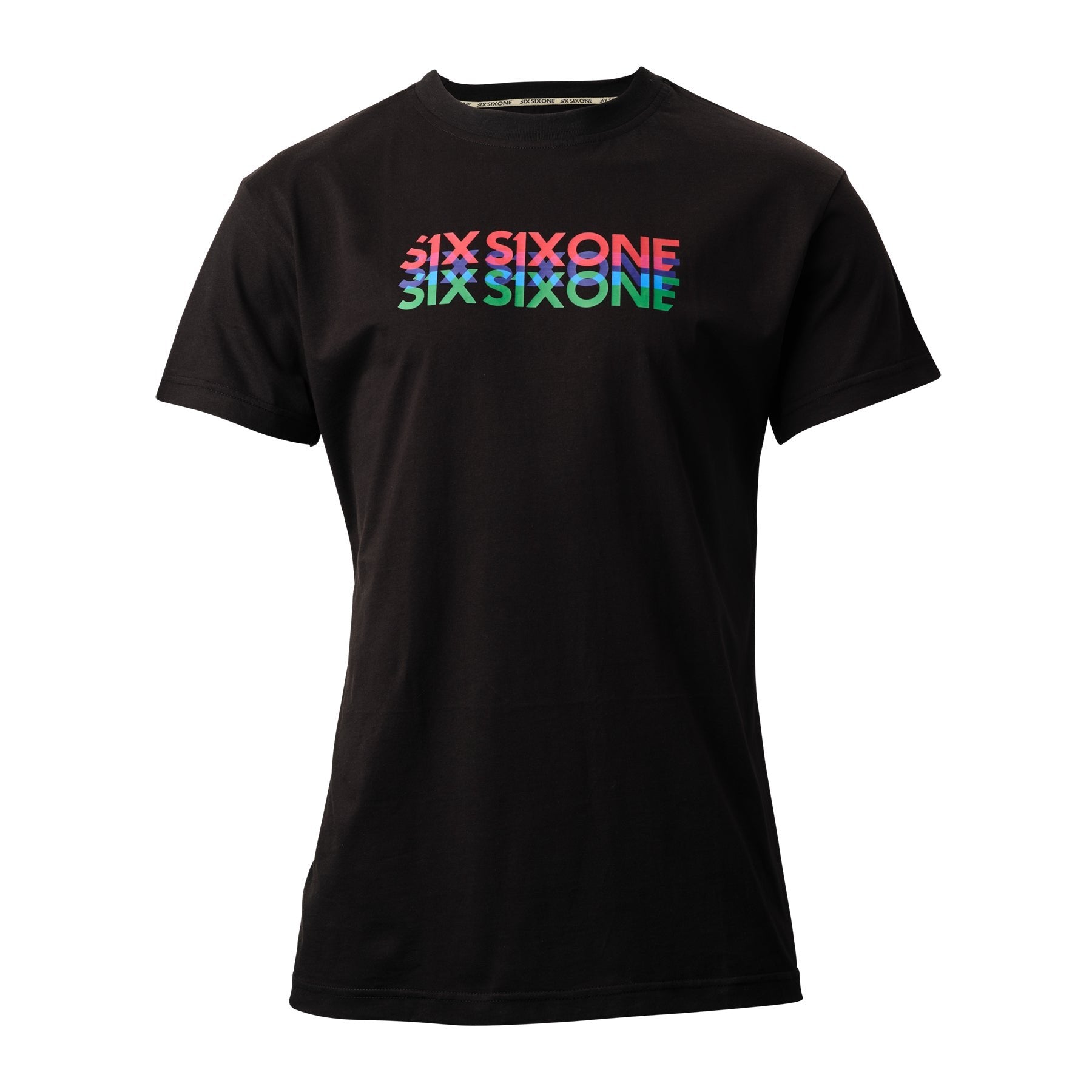 POLERA SIXSIXONE SPECTRUM TEE BLACK
