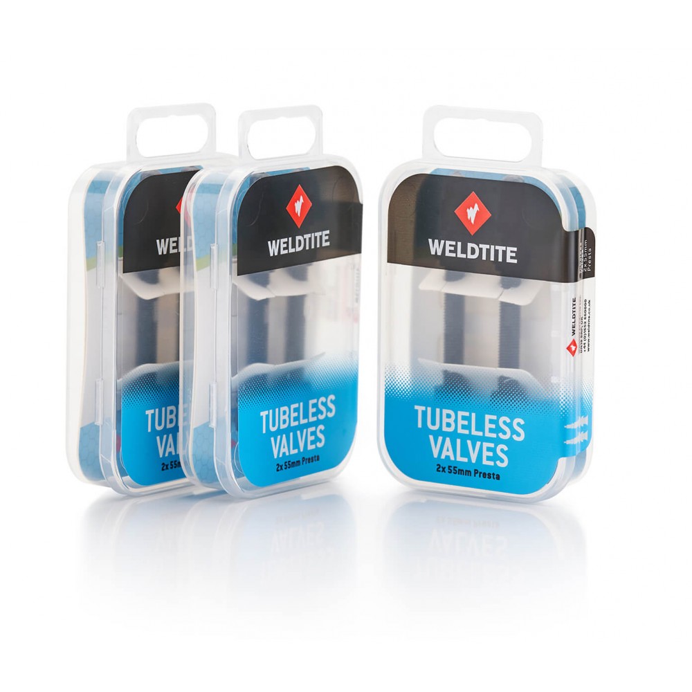 VALVULAS TUBELESS WELDTITE 2 X 55MM