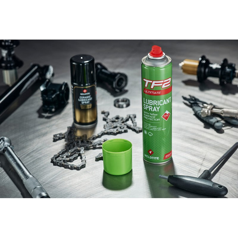 ACEITE LUBRICANTE TF2 AEROSOL WELDTITE TEFLON 400ML