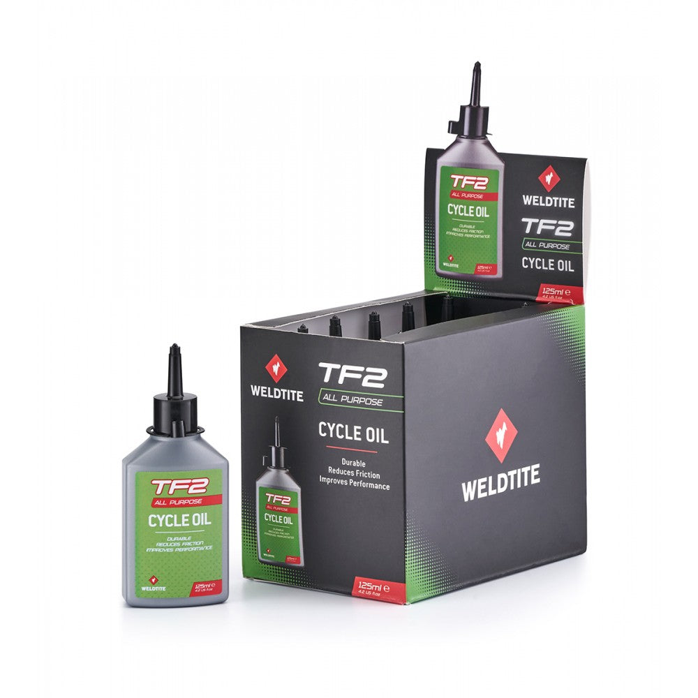 ACEITE MINERAL TF2 WELDTITE PARA PIEZAS 125 ML