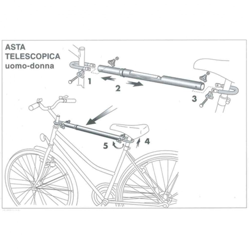 ADAPTADOR DE MARCO BICICLETA MUJER PERUZZO