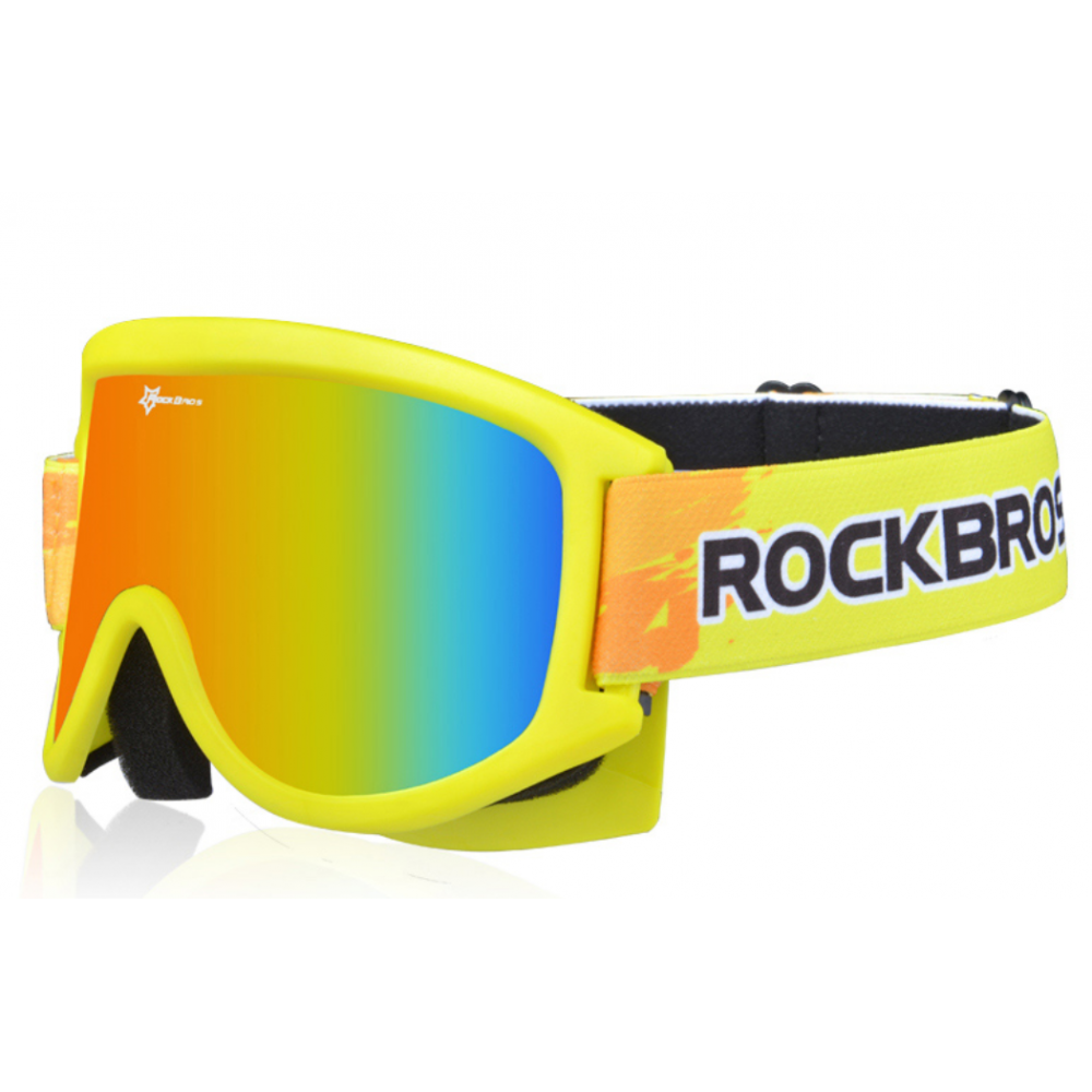ANTIPARRA DE BICICLETA ROCKBROS RB-1008 AMARILLO