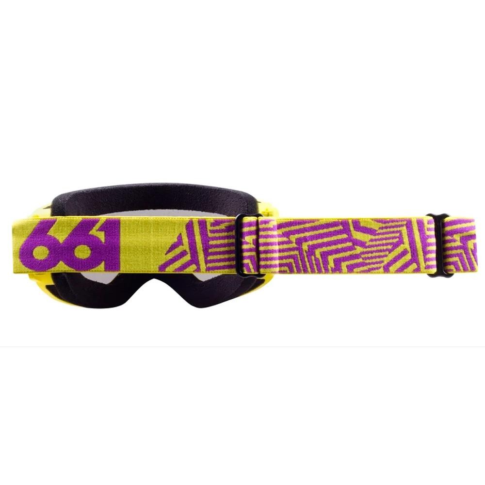 Antiparras de bicicleta Sixsixone Radia Dazzle Amarillas