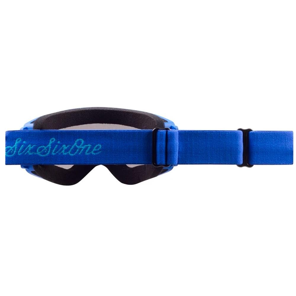 Antiparras de bicicleta Sixsixone Radia Script Azul