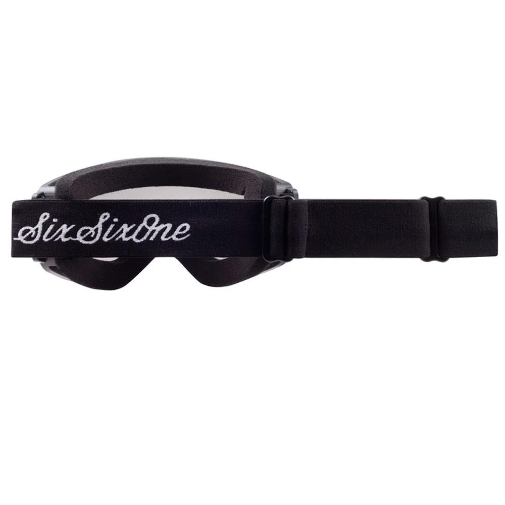 Antiparras de Bicicleta sixsixone Radia Script Negro
