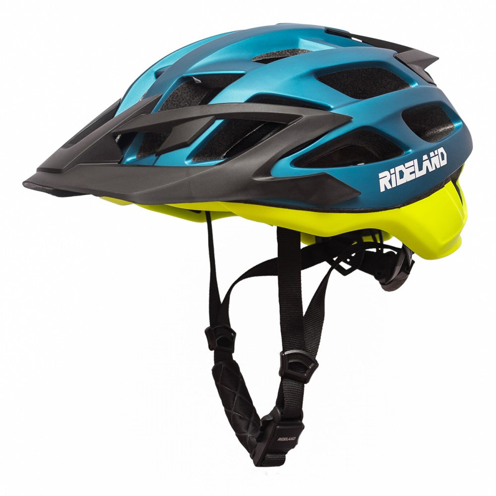 Casco de Bicicleta RIDELAND Allride MTB Fidlock Blue
