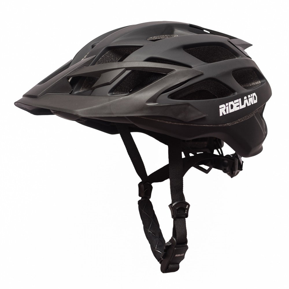 Casco de Bicicleta RIDELAND Allride MTB Fidlock Black