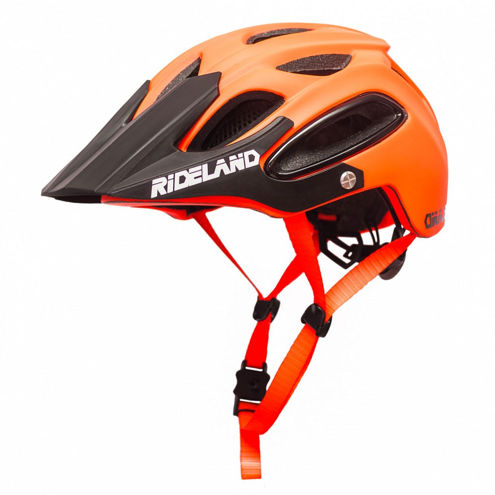 Casco de Bicicleta RIDELAND Alltrack MTB Fidlock Orange