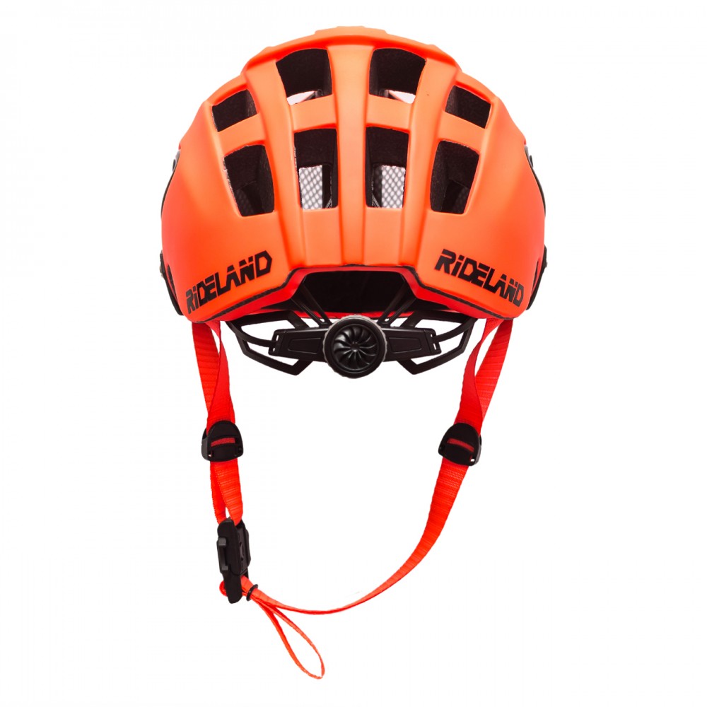 Casco de Bicicleta RIDELAND Alltrack MTB Fidlock Orange