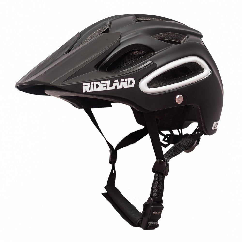 Casco de Bicicleta RIDELAND Alltrack MTB Fidlock Black