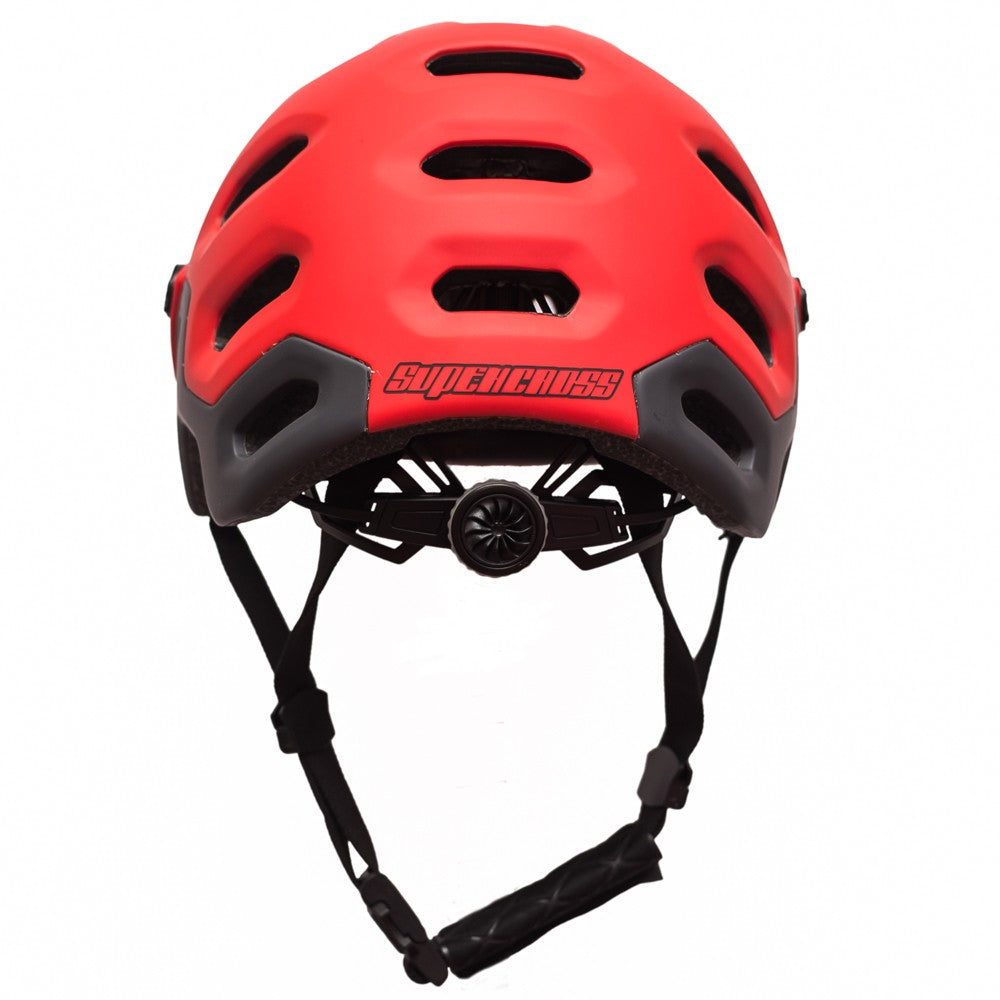 Casco de Bicicleta RIDELAND Supercross MTB Fidlock Red