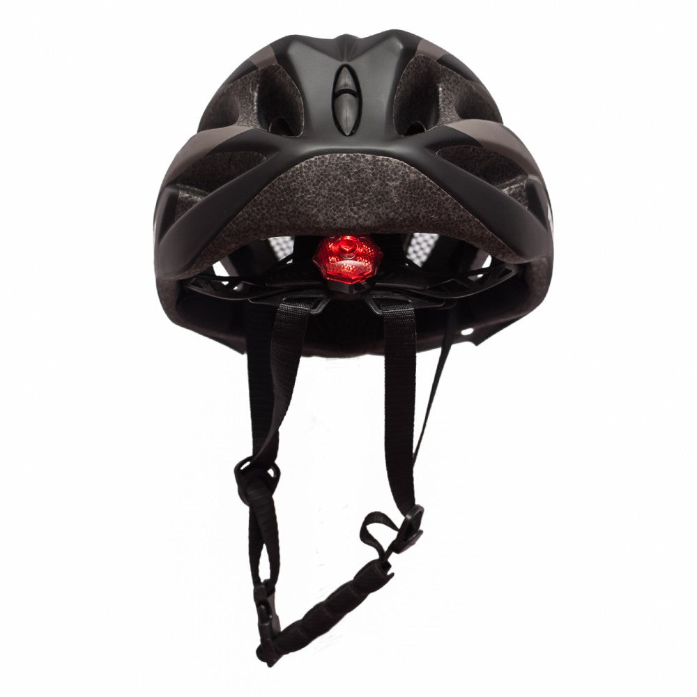Casco de Bicicleta RIDELAND Fungo MTB Black Grey