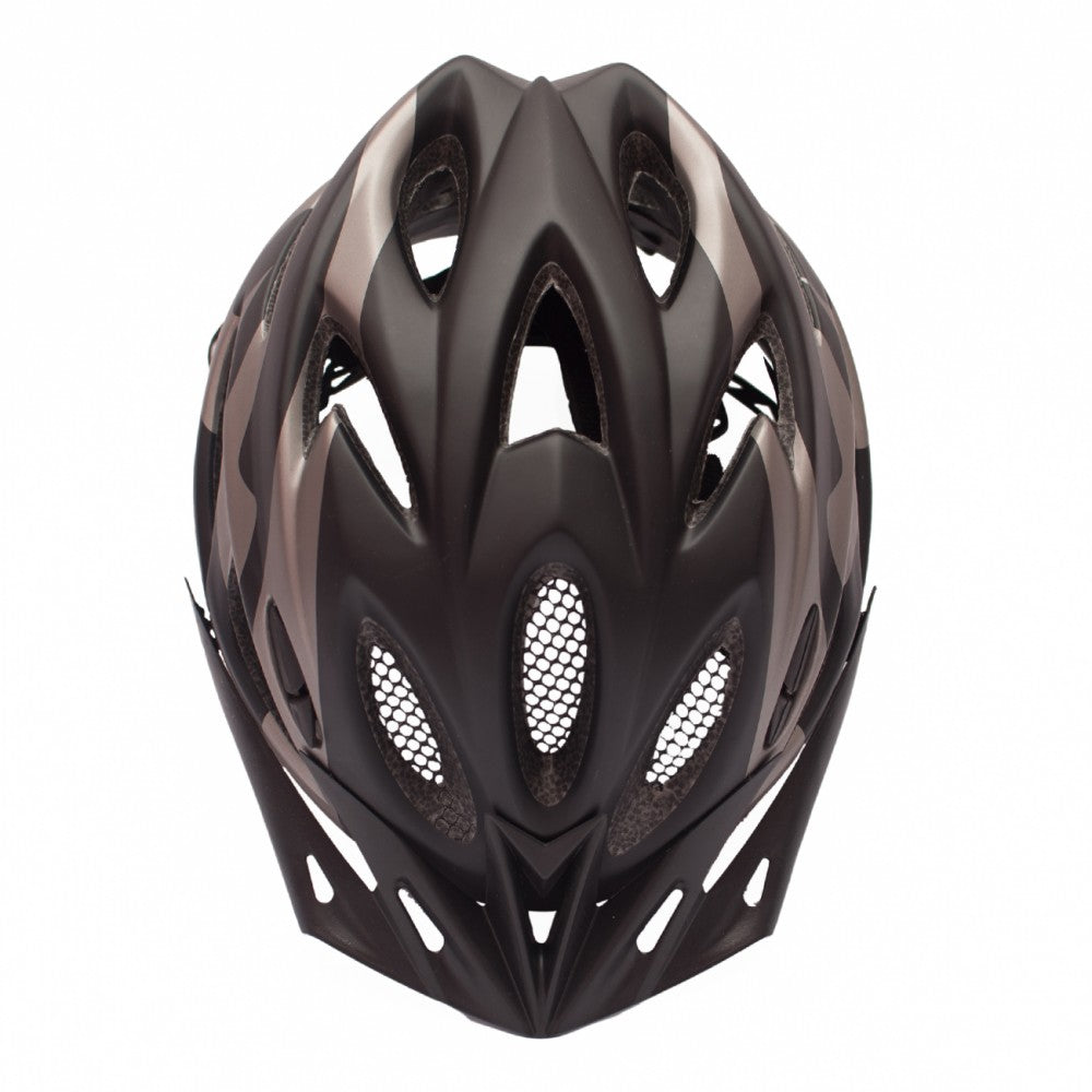 Casco de Bicicleta RIDELAND Fungo MTB Black Grey