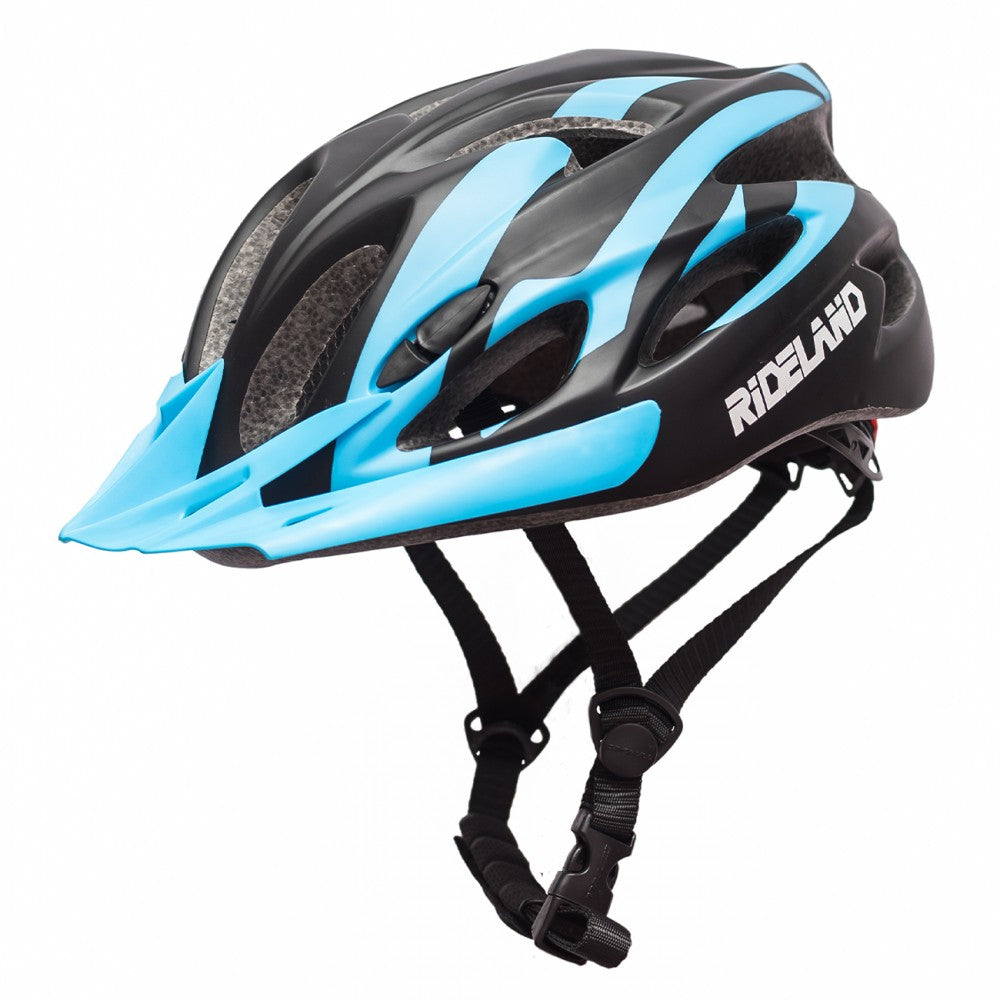 Casco de Bicicleta RIDELAND Fungo MTB Black Blue