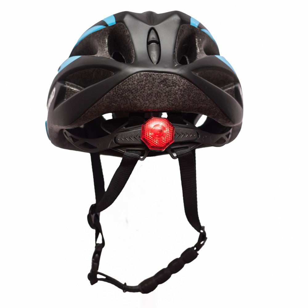 Casco de Bicicleta RIDELAND Fungo MTB Black Blue
