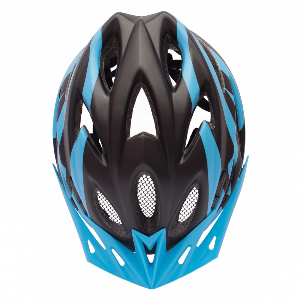 Casco de Bicicleta RIDELAND Fungo MTB Black Blue
