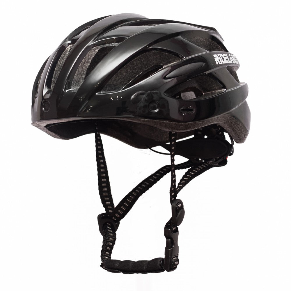 Casco de Bicicleta RIDELAND Spark Ruta M/L Glossy Black