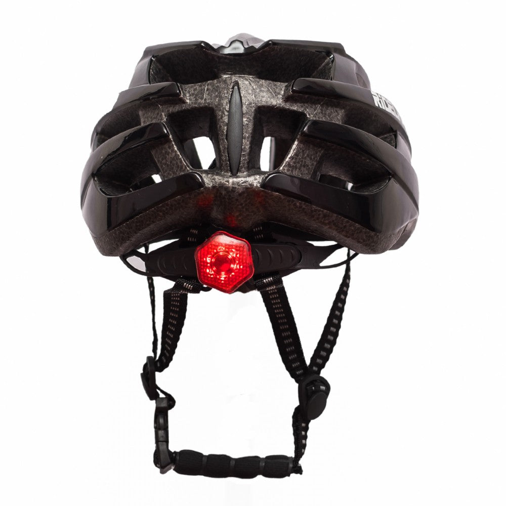 Casco de Bicicleta RIDELAND Spark Ruta M/L Glossy Black
