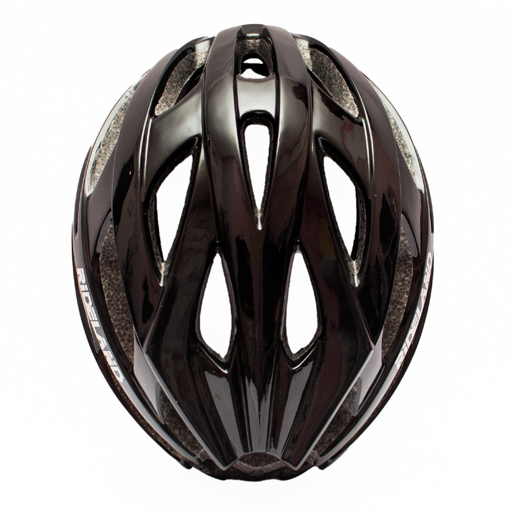 Casco de Bicicleta RIDELAND Spark Ruta M/L Glossy Black