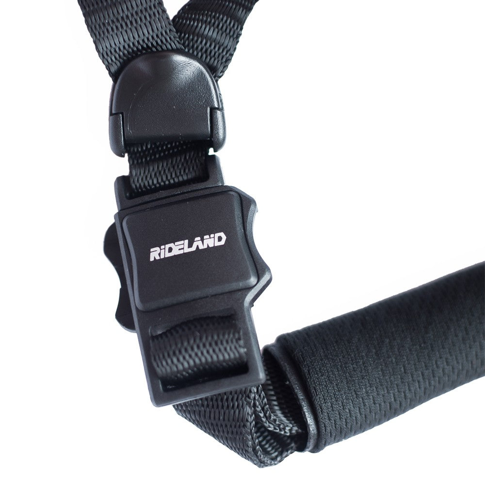 Casco de Bicicleta RIDELAND Spark Ruta M/L Glossy Black