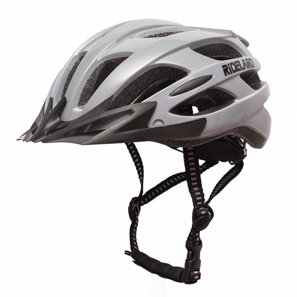 Casco de Bicicleta RIDELAND Spark Ruta M/L Glossy Gray