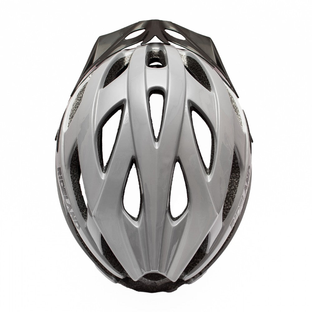 Casco de Bicicleta RIDELAND Spark Ruta M/L Glossy Gray