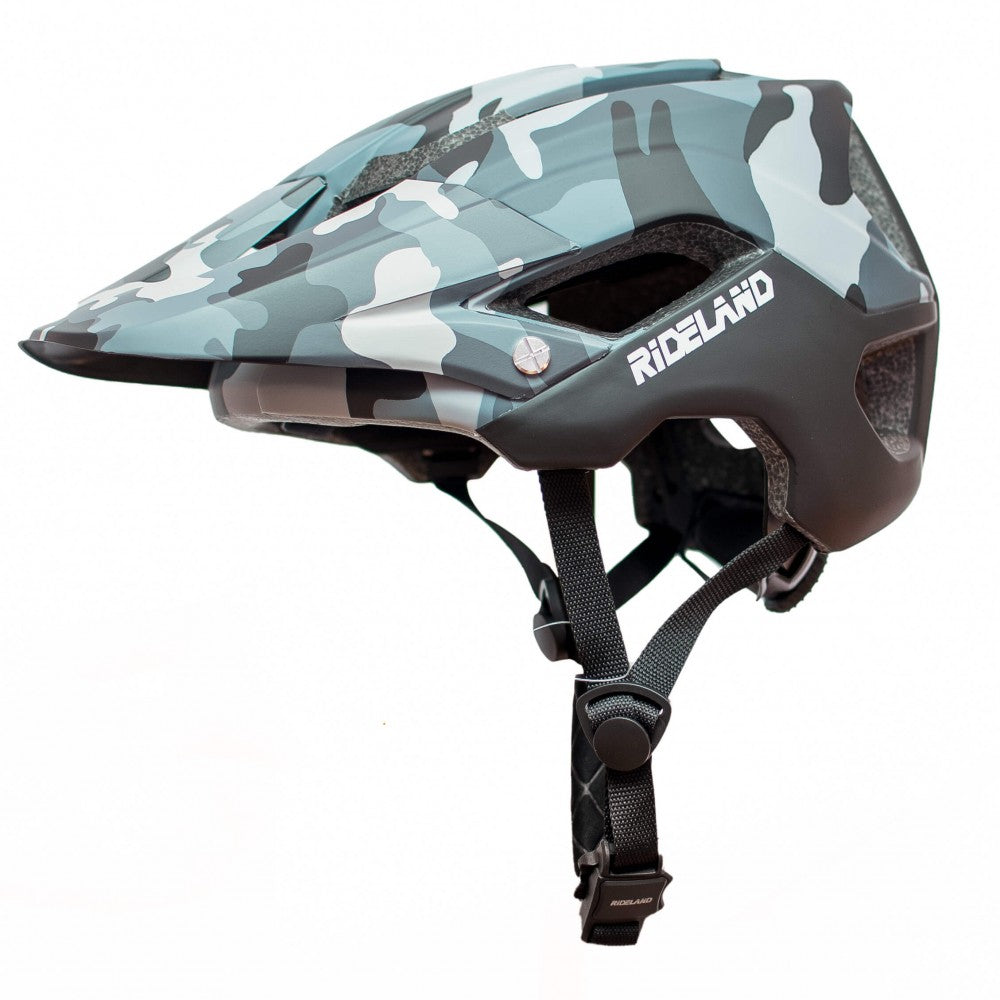 Casco de Bicicleta RIDELAND Terrain MTB Fidlock militar
