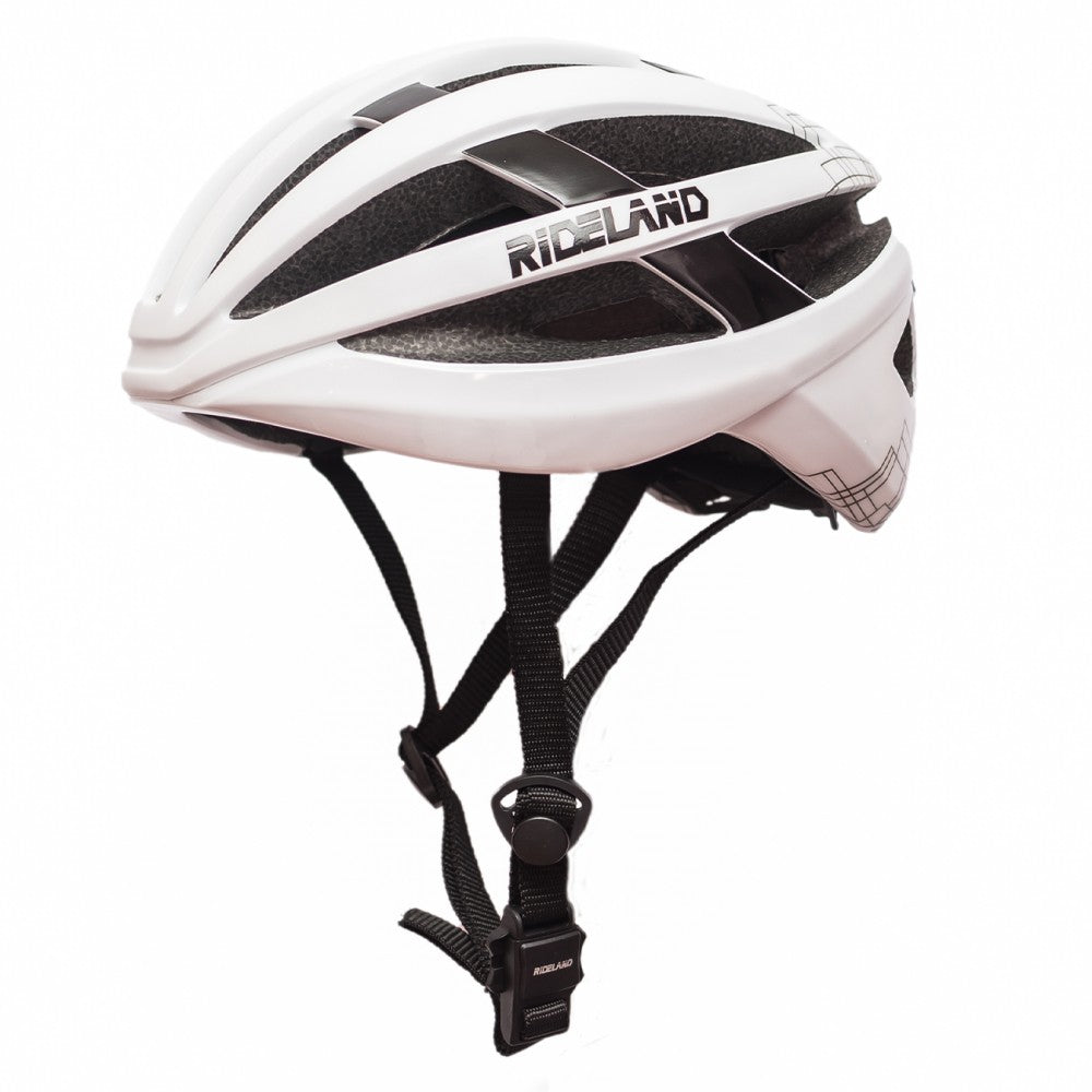 Casco de Bicicleta RIDELAND Vista Ruta Fidlock M/L White