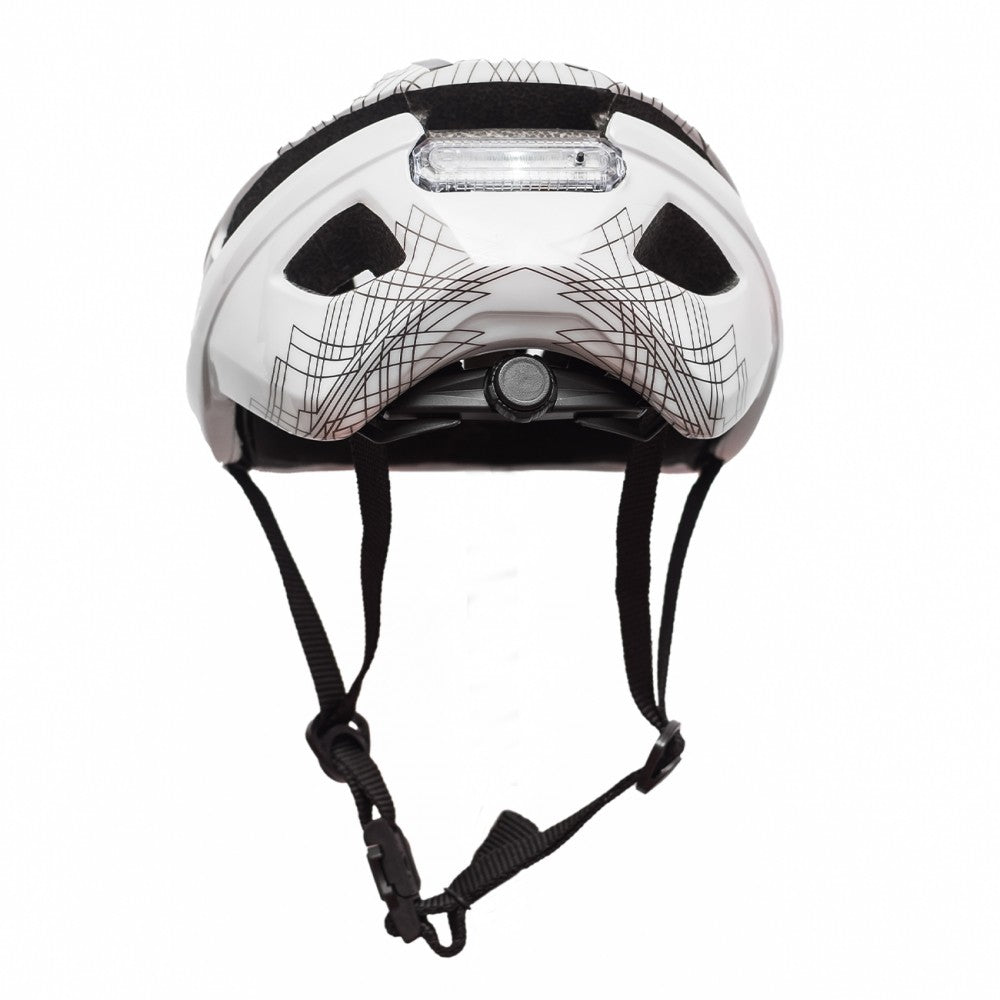 Casco de Bicicleta RIDELAND Vista Ruta Fidlock M/L White
