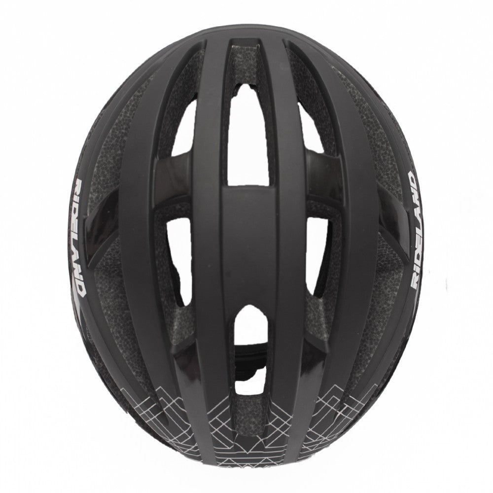 Casco de Bicicleta RIDELAND Vista Ruta Fidlock M/L Black