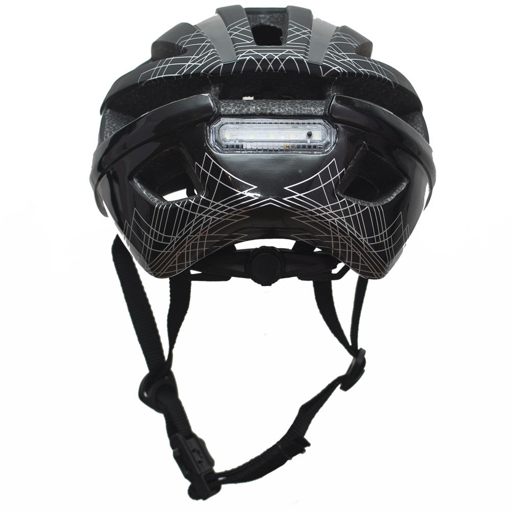 Casco de Bicicleta RIDELAND Vista Ruta Fidlock M/L Black