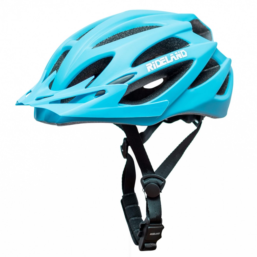 Casco de Bicicleta RIDELAND X-Tracer MTB Mujer Fidlock M/L Turqueza