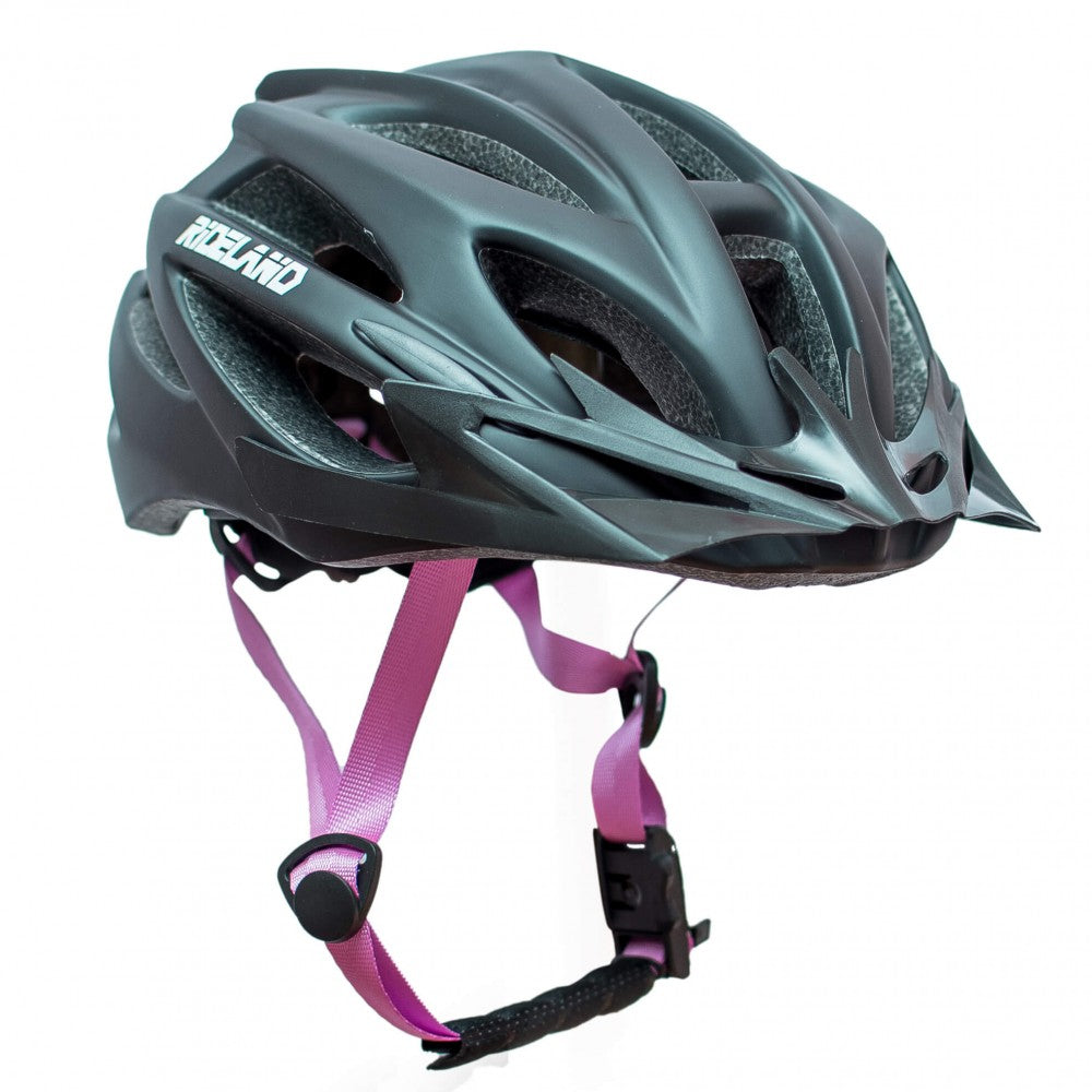 Casco de Bicicleta RIDELAND X-Tracer MTB Mujer Fidlock M/L Negro
