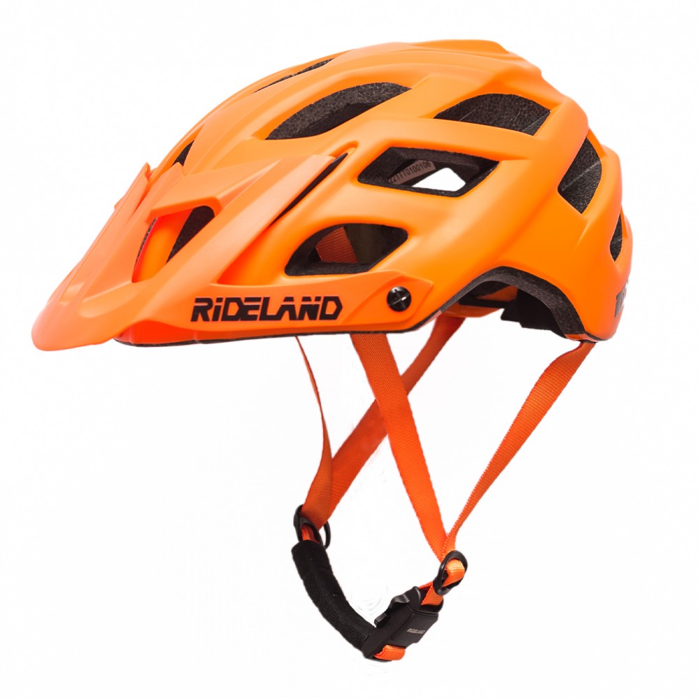 Casco de Bicicleta RIDELAND Trail xc MTB Fidlock M/L Orange