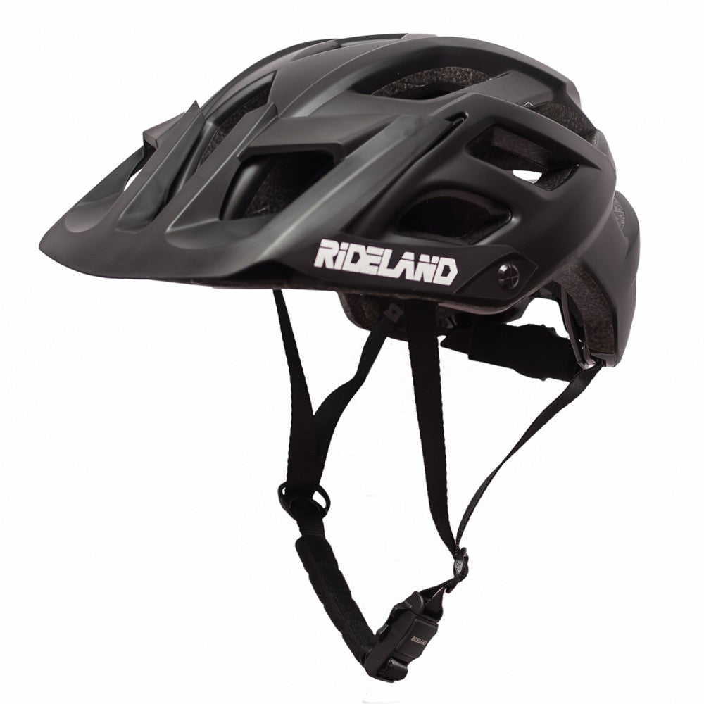 Casco de Bicicleta RIDELAND Trail xc MTB Fidlock M/L Black