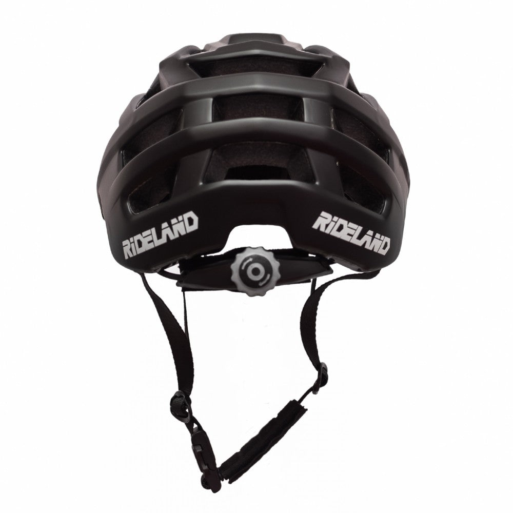 Casco de Bicicleta RIDELAND Trail xc MTB Fidlock M/L Black