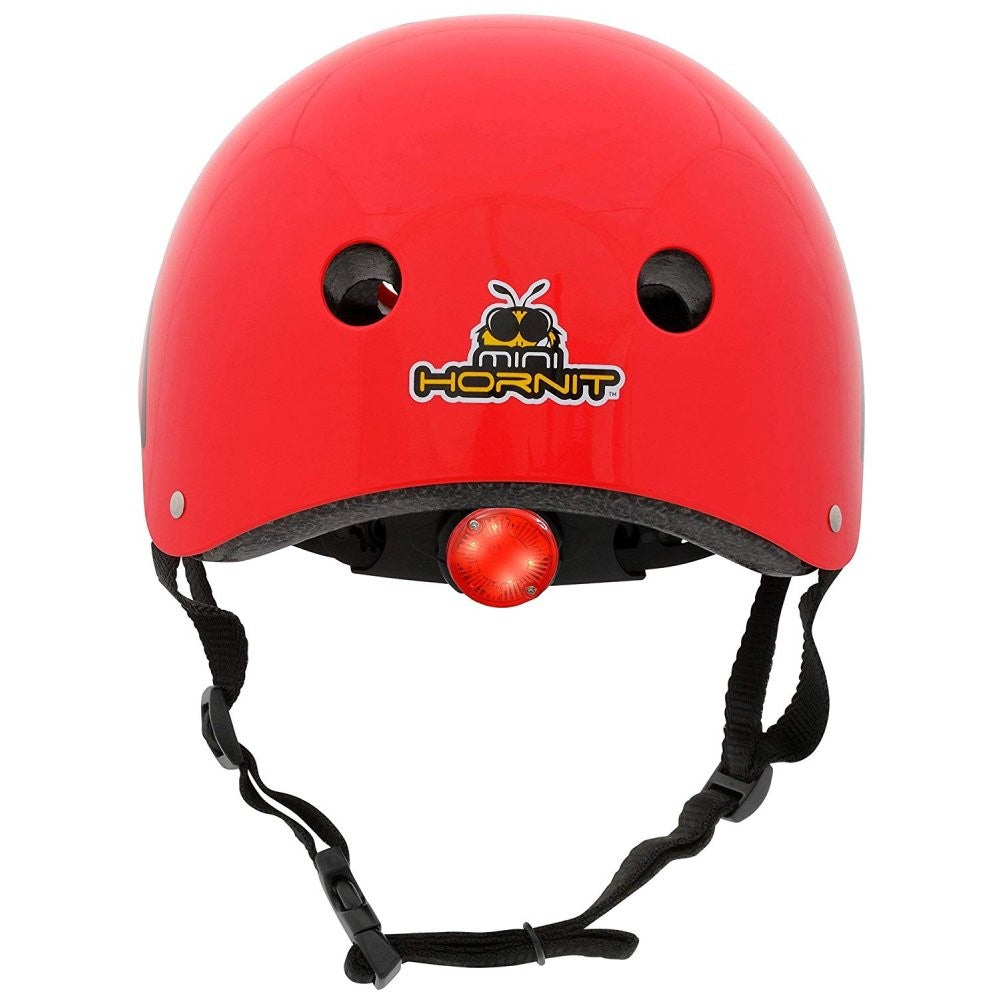 Casco de Niño Hornit Rojo