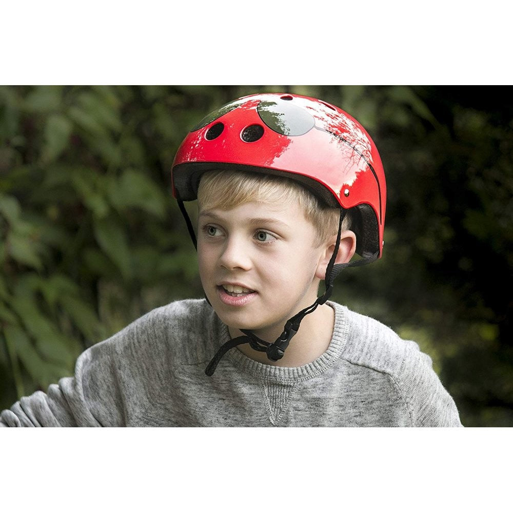 Casco de Niño Hornit Rojo