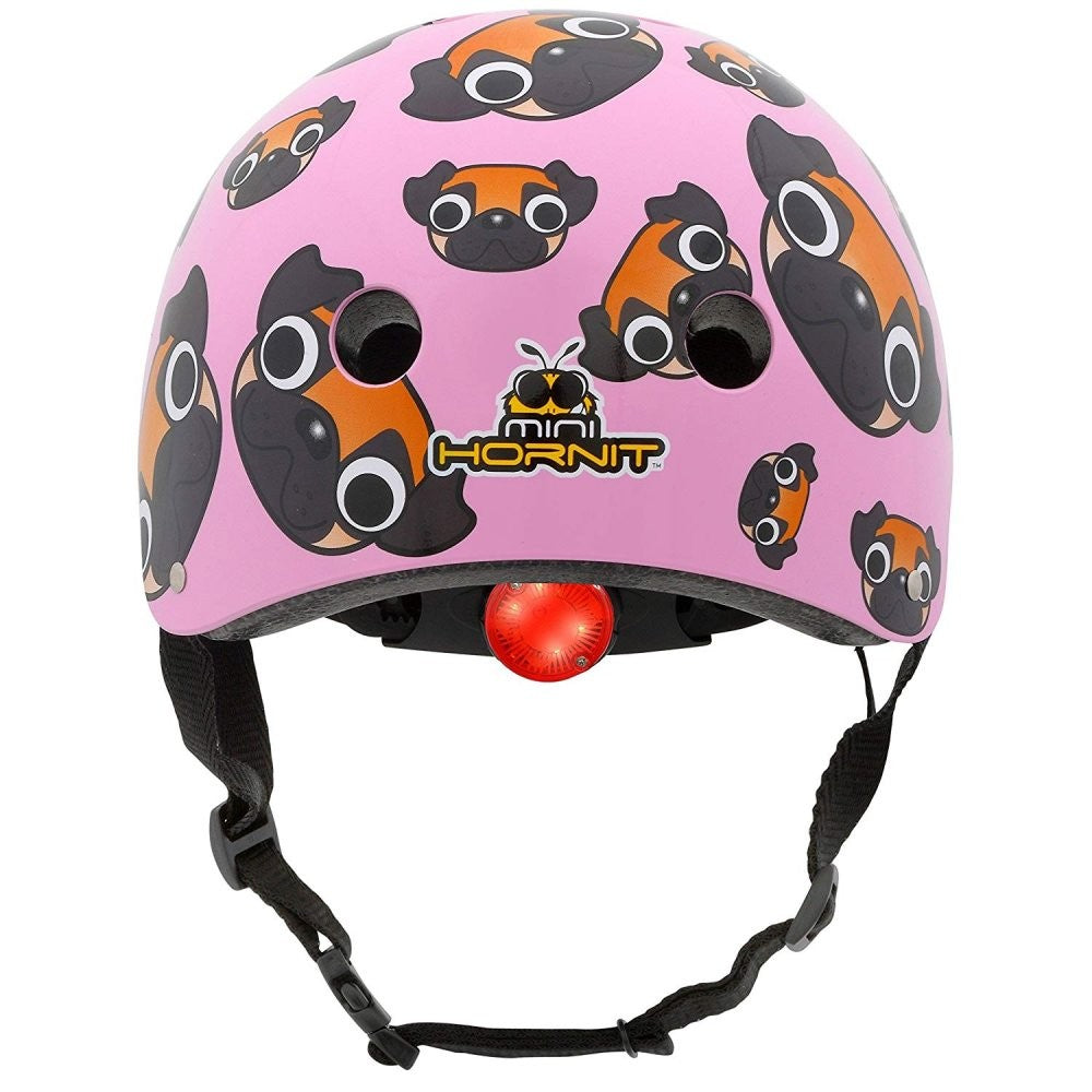 Casco de Niño Hornit Rosado 53-58 Cm