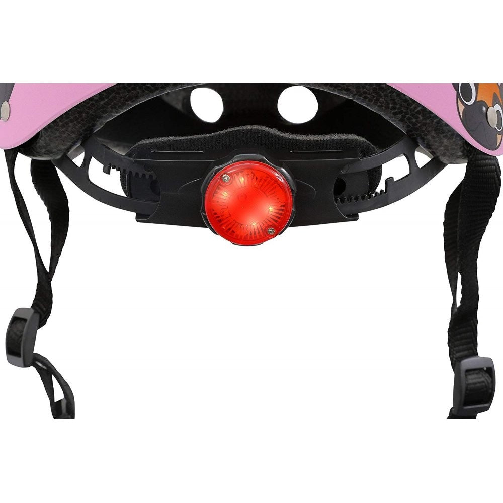 Casco de Niño Hornit Rosado 53-58 Cm