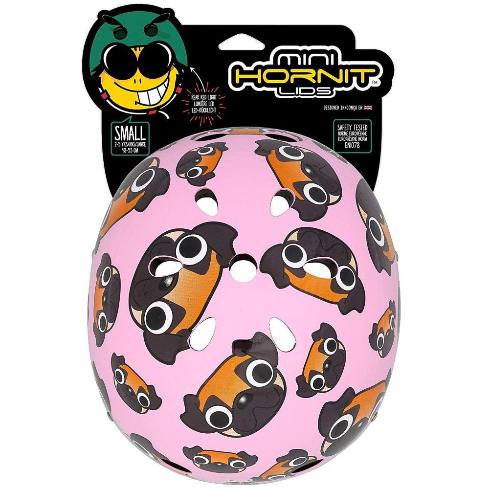 Casco de Niño Hornit Rosado 53-58 Cm